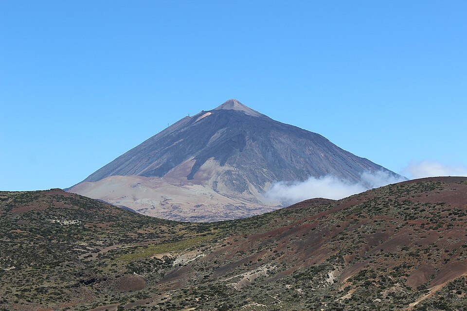 Der Teide von Nordosten